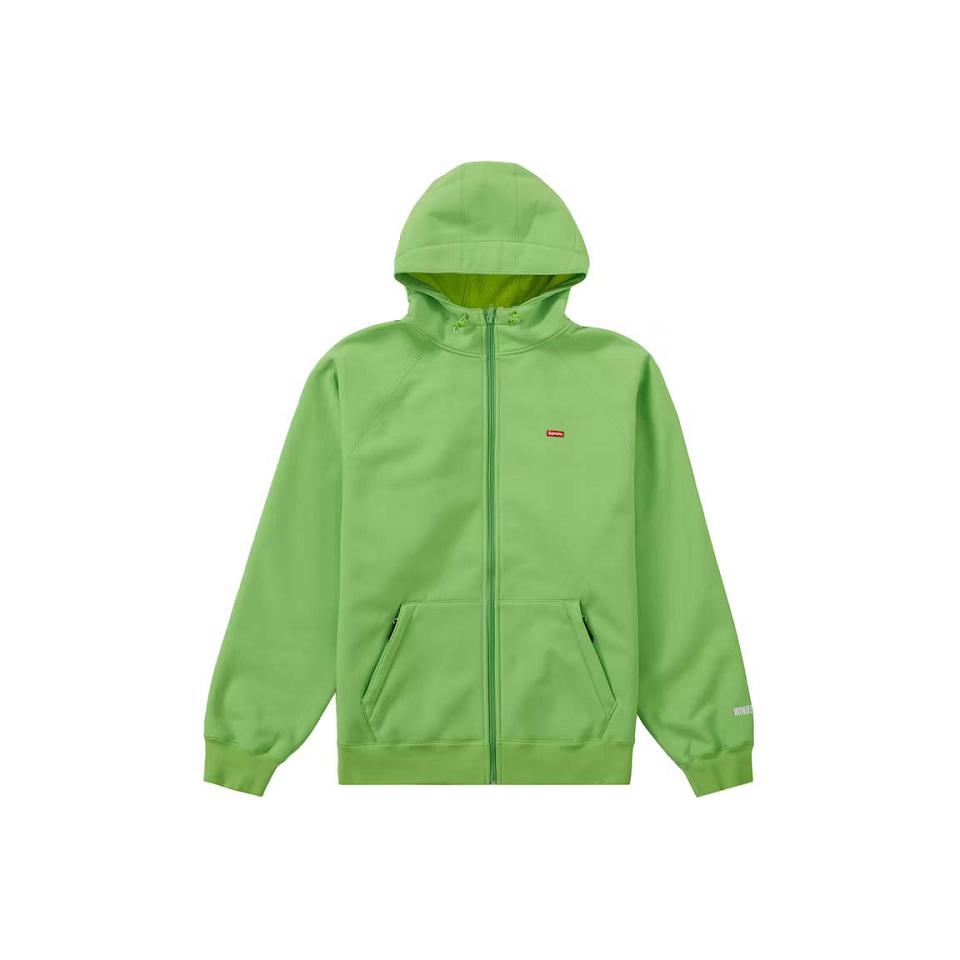 Green Supreme Pastel Zip Up Hooded Sweatshirts | Supreme 367JJ